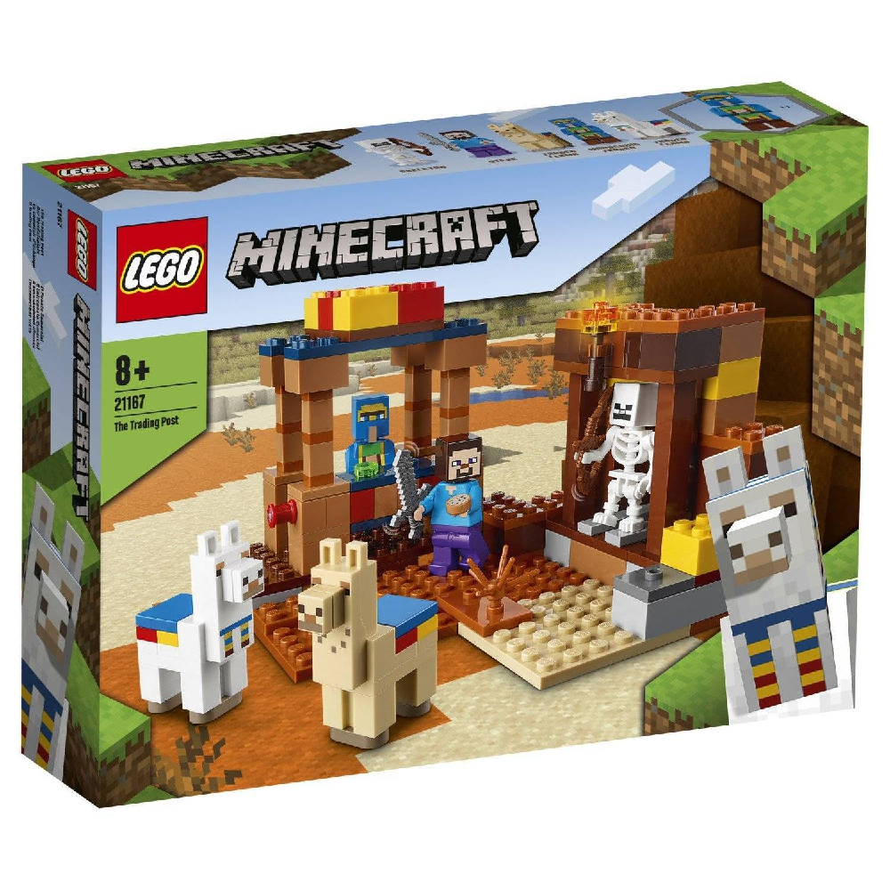 Lego Minecraft - The Trading Post 21167