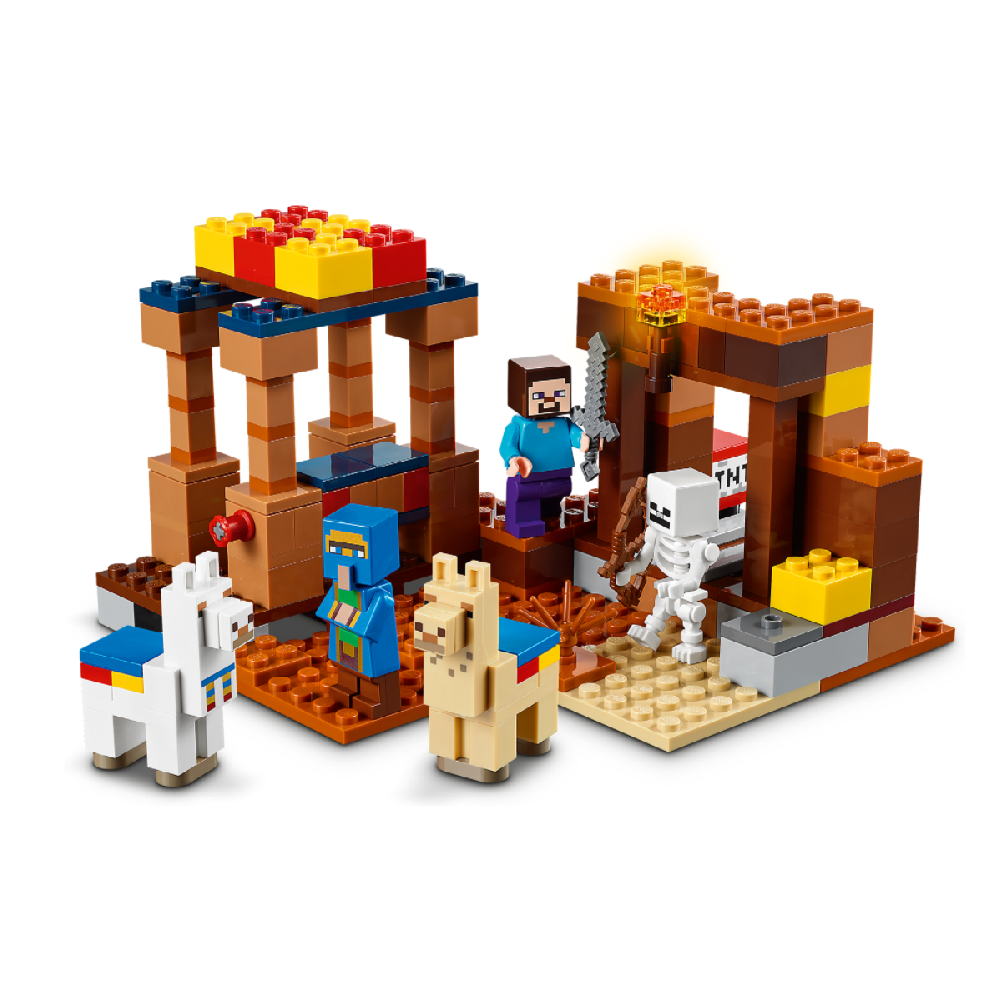 Lego Minecraft - The Trading Post 21167