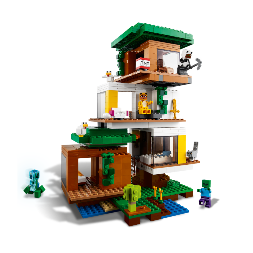 Lego Minecraft - The Modern Treehouse 21174