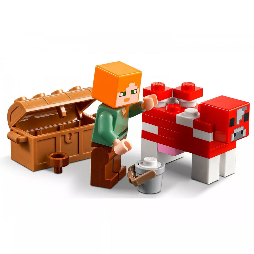 Lego Minecraft - The Mushroom House 21179
