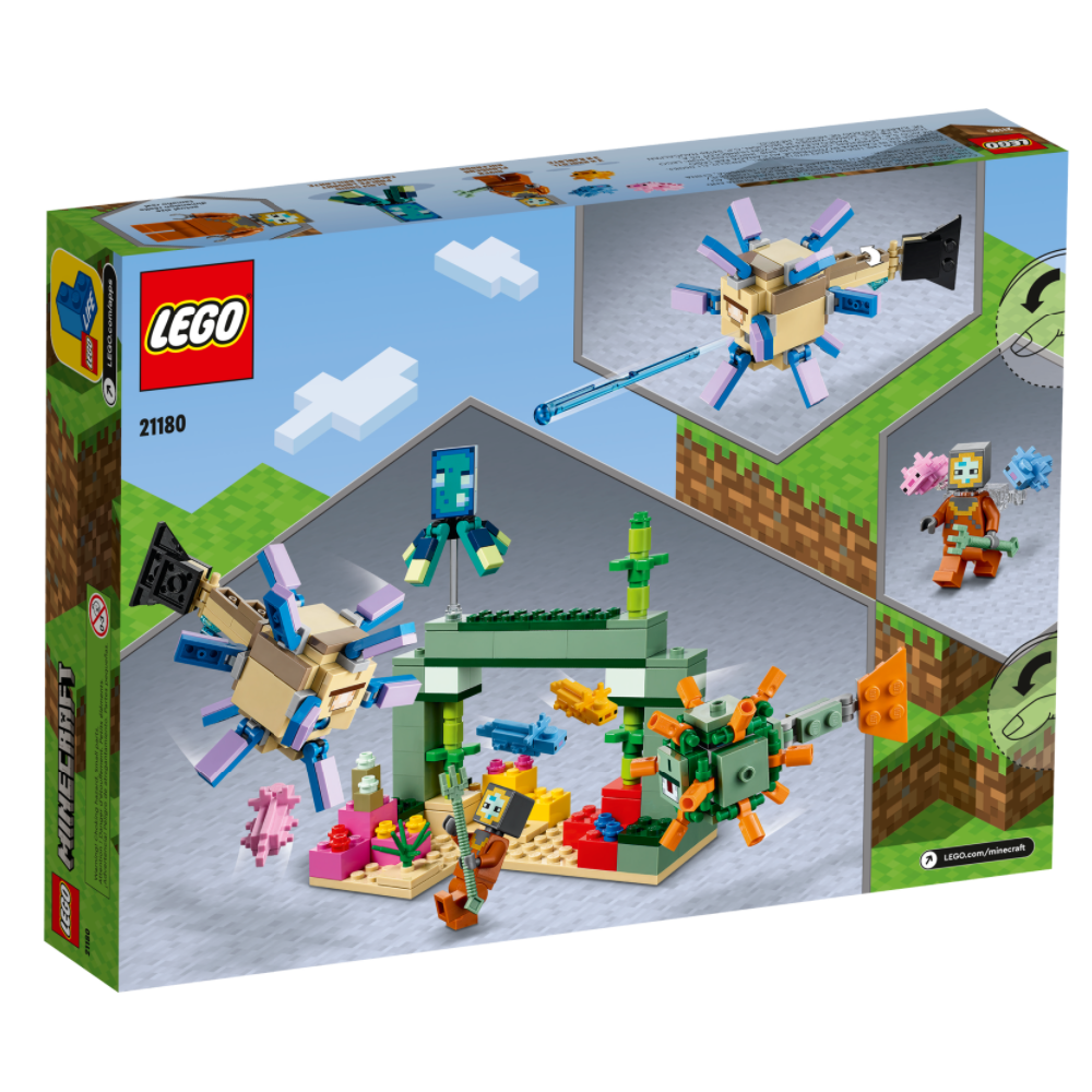 Lego Minecraft - The Guardian Battle 21180