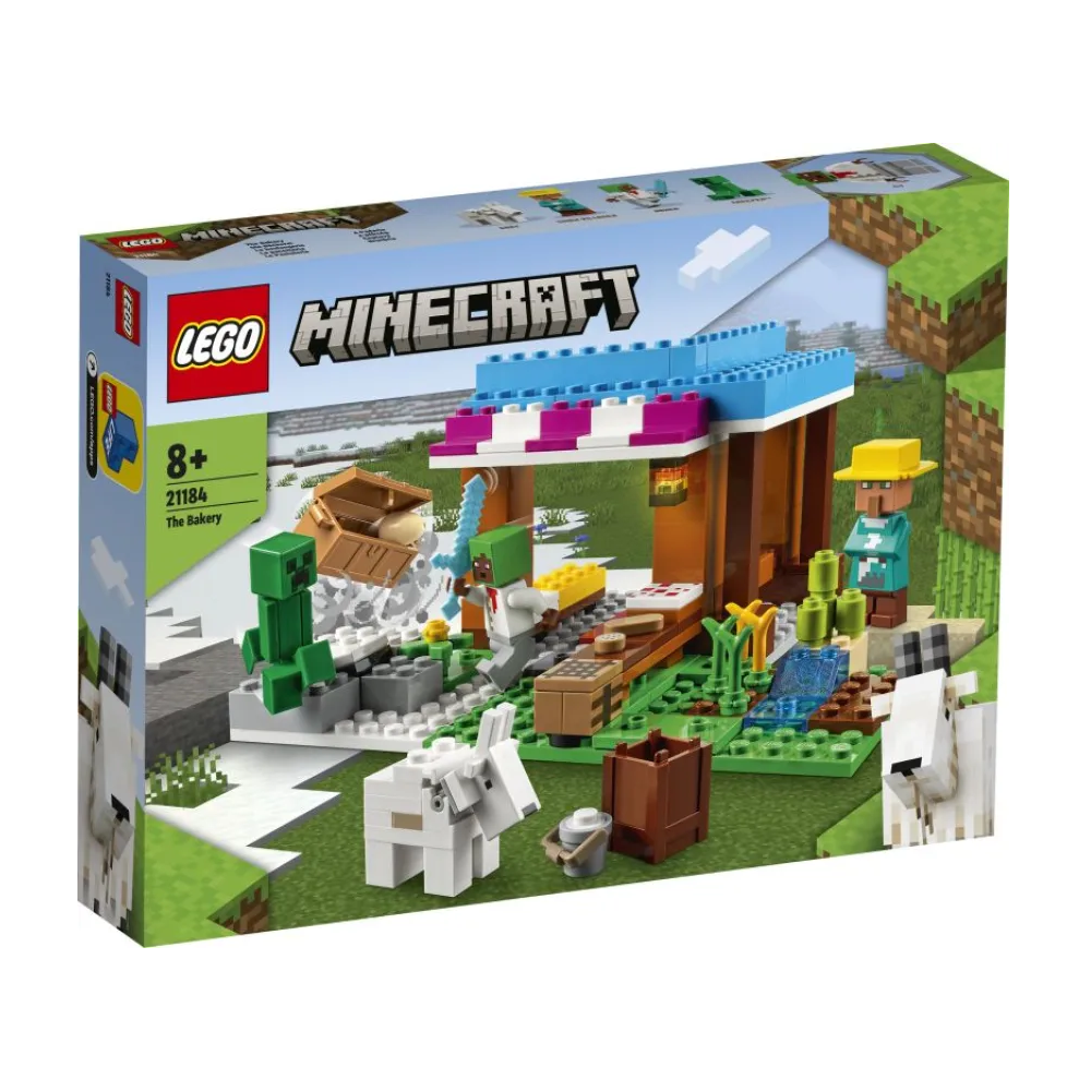 Lego Minecraft - The Bakery 21184