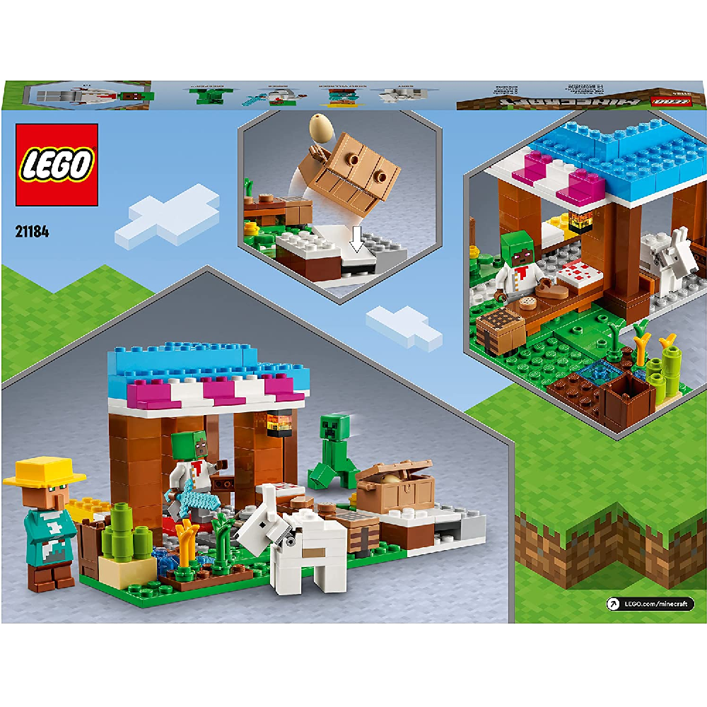 Lego Minecraft - The Bakery 21184