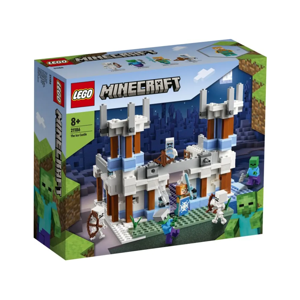 Lego Minecraft - The Ice Castle 21186