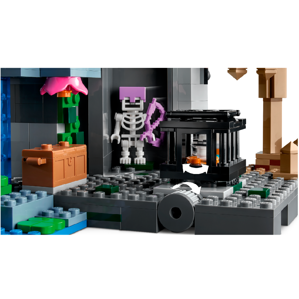 Lego Minecraft - The Skeleton Dungeon 21189