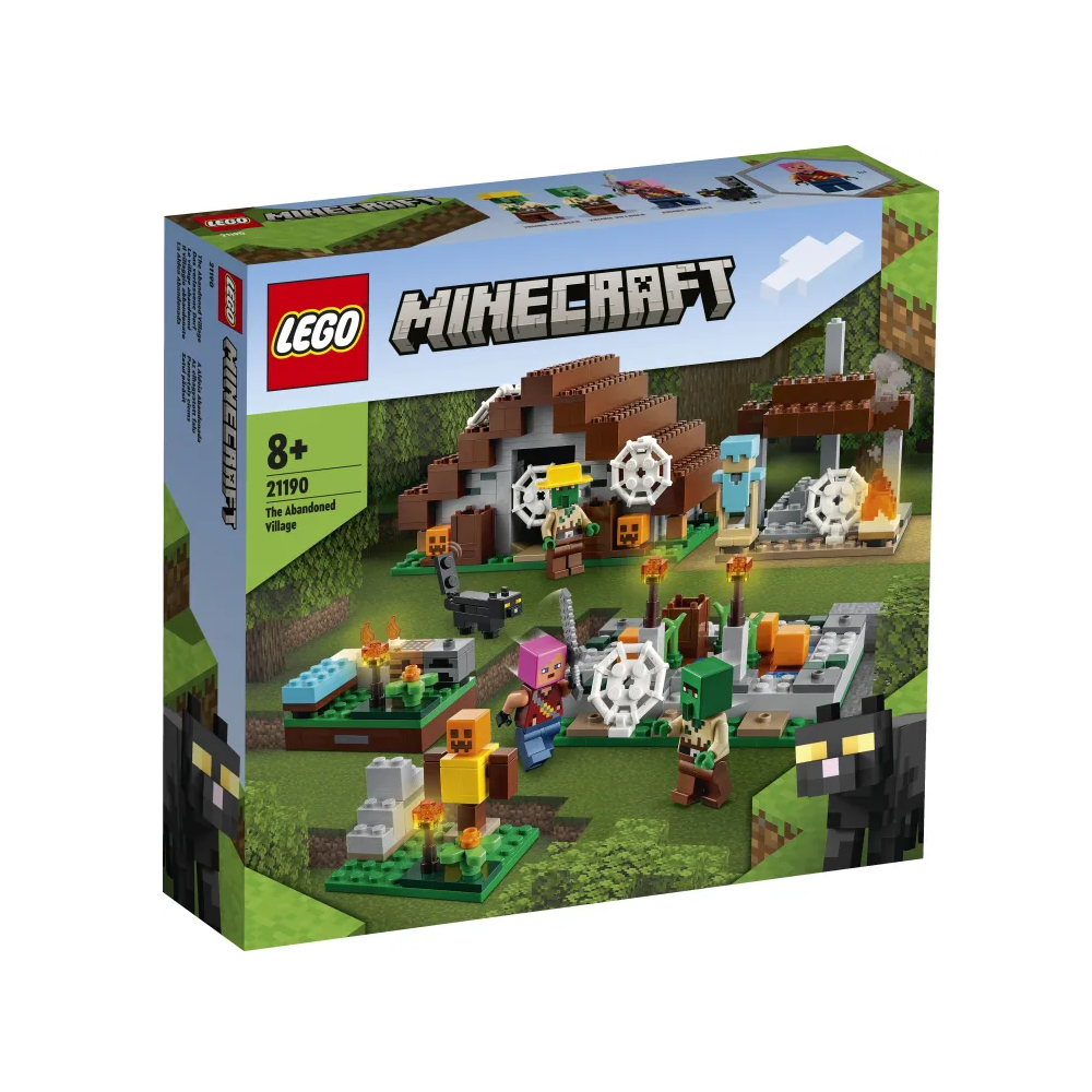 Lego Minecraft - The Abandoned Village 21190