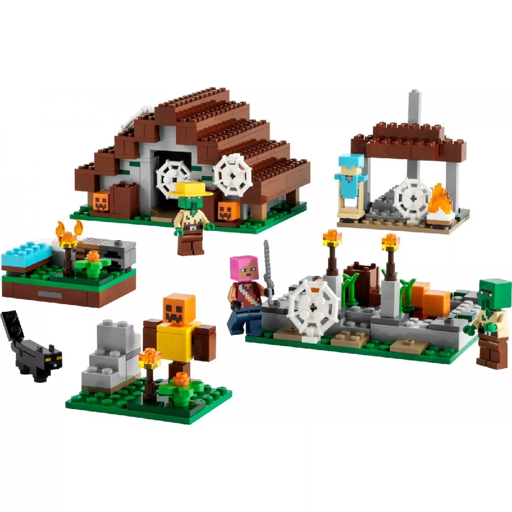 Lego Minecraft - The Abandoned Village 21190