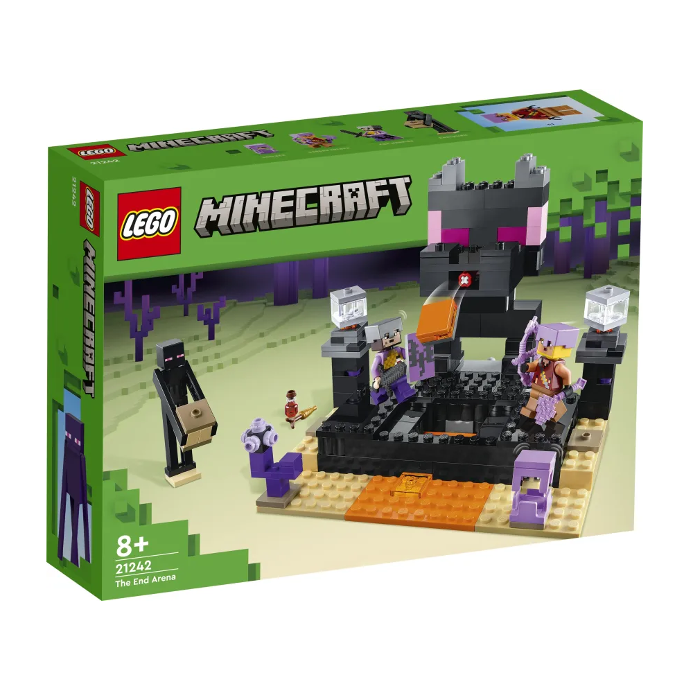 Lego Minecraft - The End Arena 21242