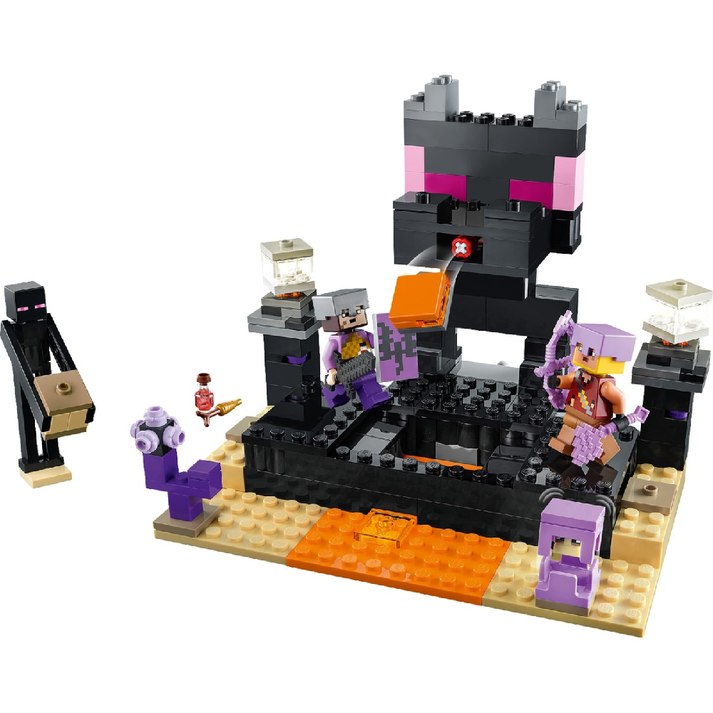 Lego Minecraft - The End Arena 21242