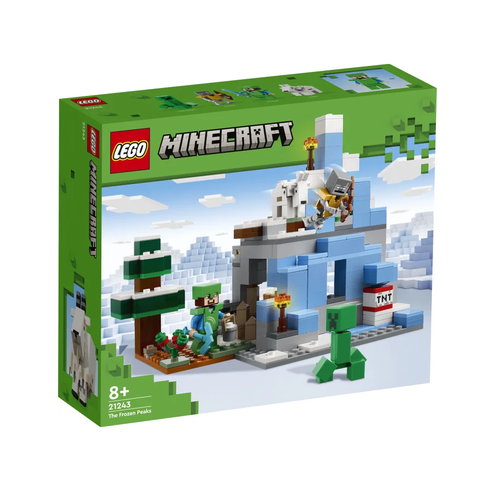 Lego Minecraft - The Frozen Peaks 21243