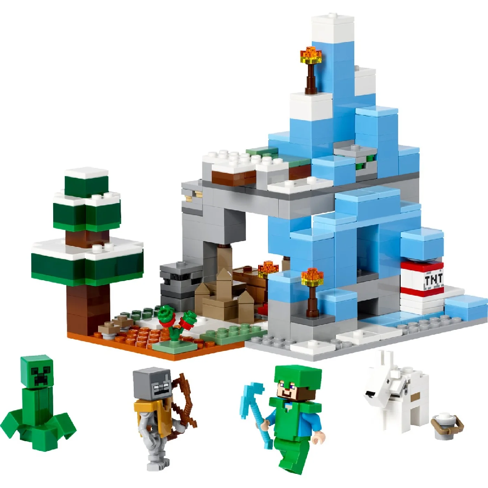 Lego Minecraft - The Frozen Peaks 21243