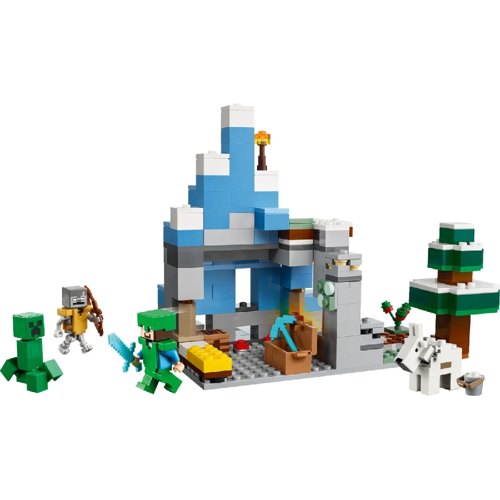 Lego Minecraft - The Frozen Peaks 21243