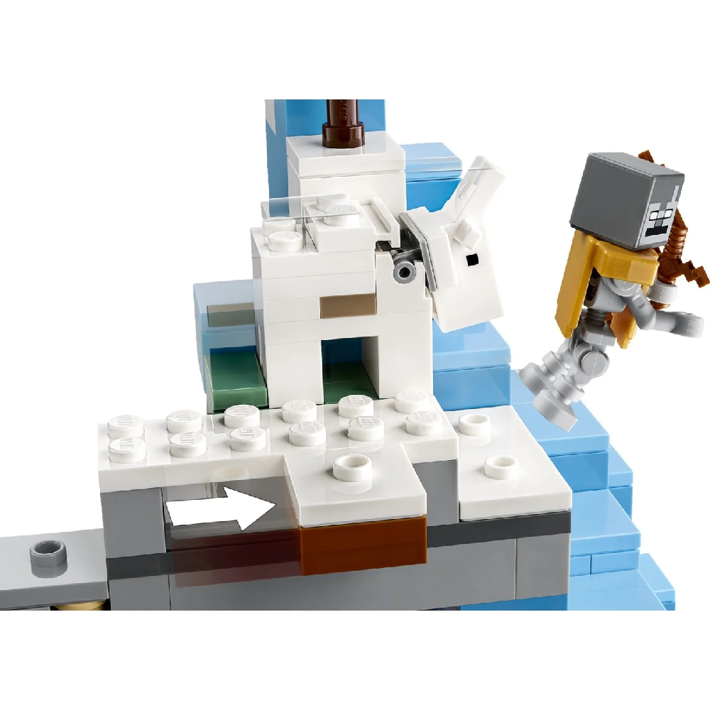 Lego Minecraft - The Frozen Peaks 21243