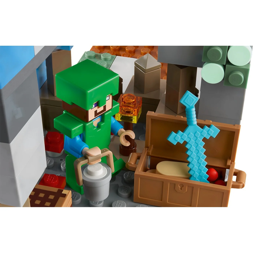 Lego Minecraft - The Frozen Peaks 21243