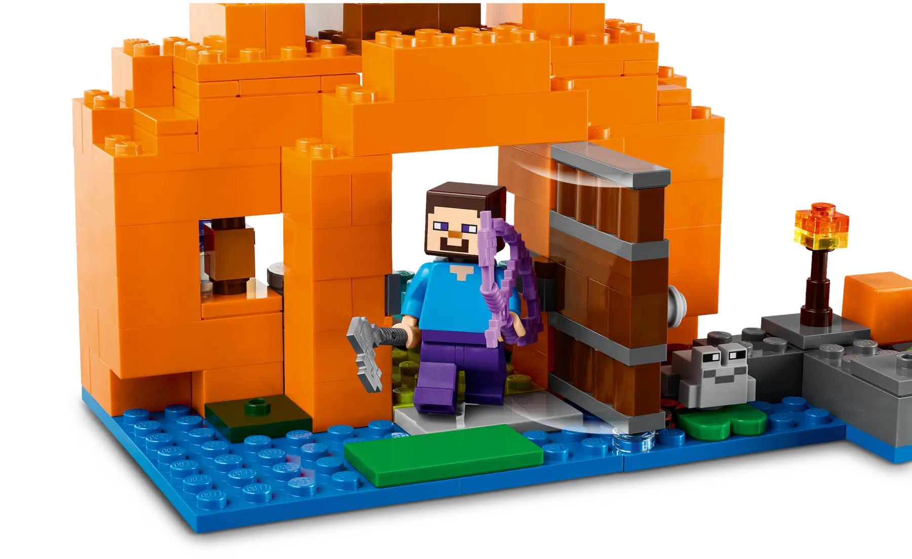 Lego Minecraft - The Pumpkin Farm 21248