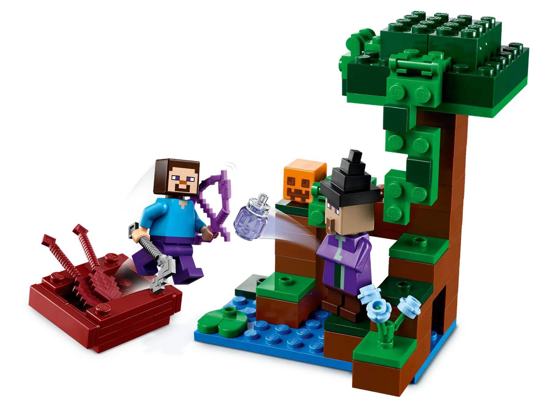 Lego Minecraft - The Pumpkin Farm 21248