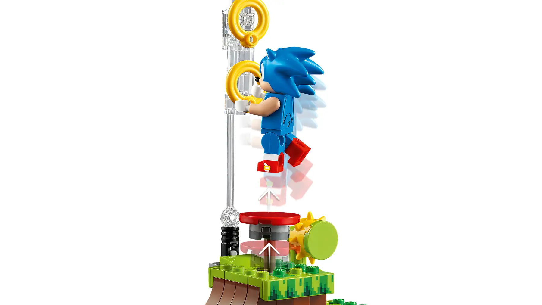 Lego Sonic The Hedgehog - Green Hill Zone 21331