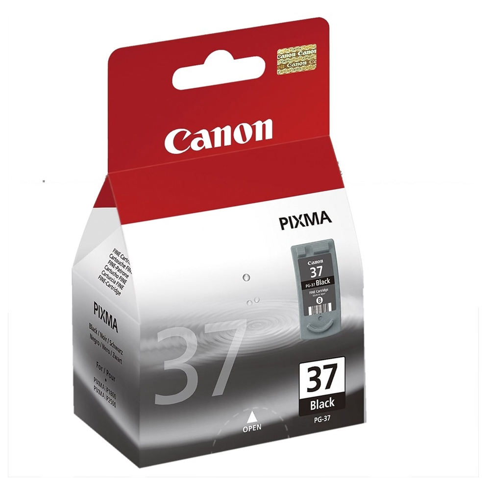 Canon - Μελάνι PG-37, Black 11 ml 2145B001