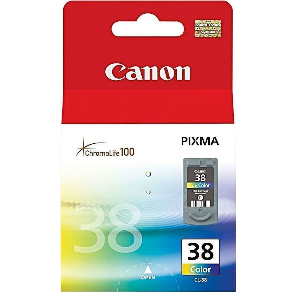 Canon - Μελάνι CL-38, Colour 3x3 ml 2146B001