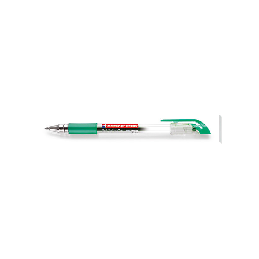 Edding - Στυλό Gel Roller 2185 0.7mm Πράσινο 2185-4