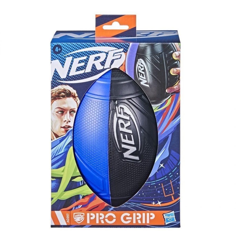 Hasbro, Nerf - Pro Grip Foam Football, Μπλε/Μαύρη F2864 (A0357)