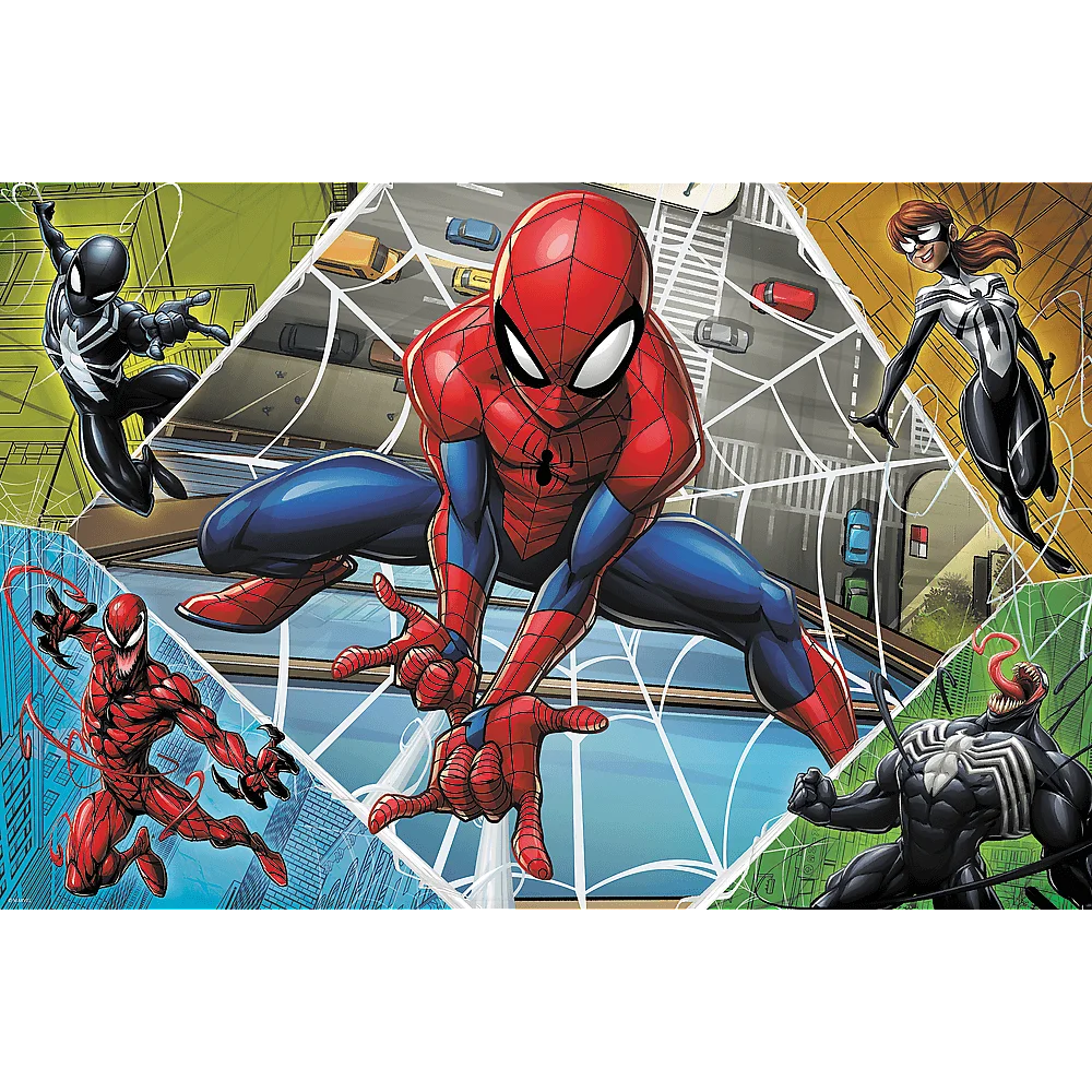 Trefl - Puzzle, Brilliant Spiderman 300 Pcs 23005