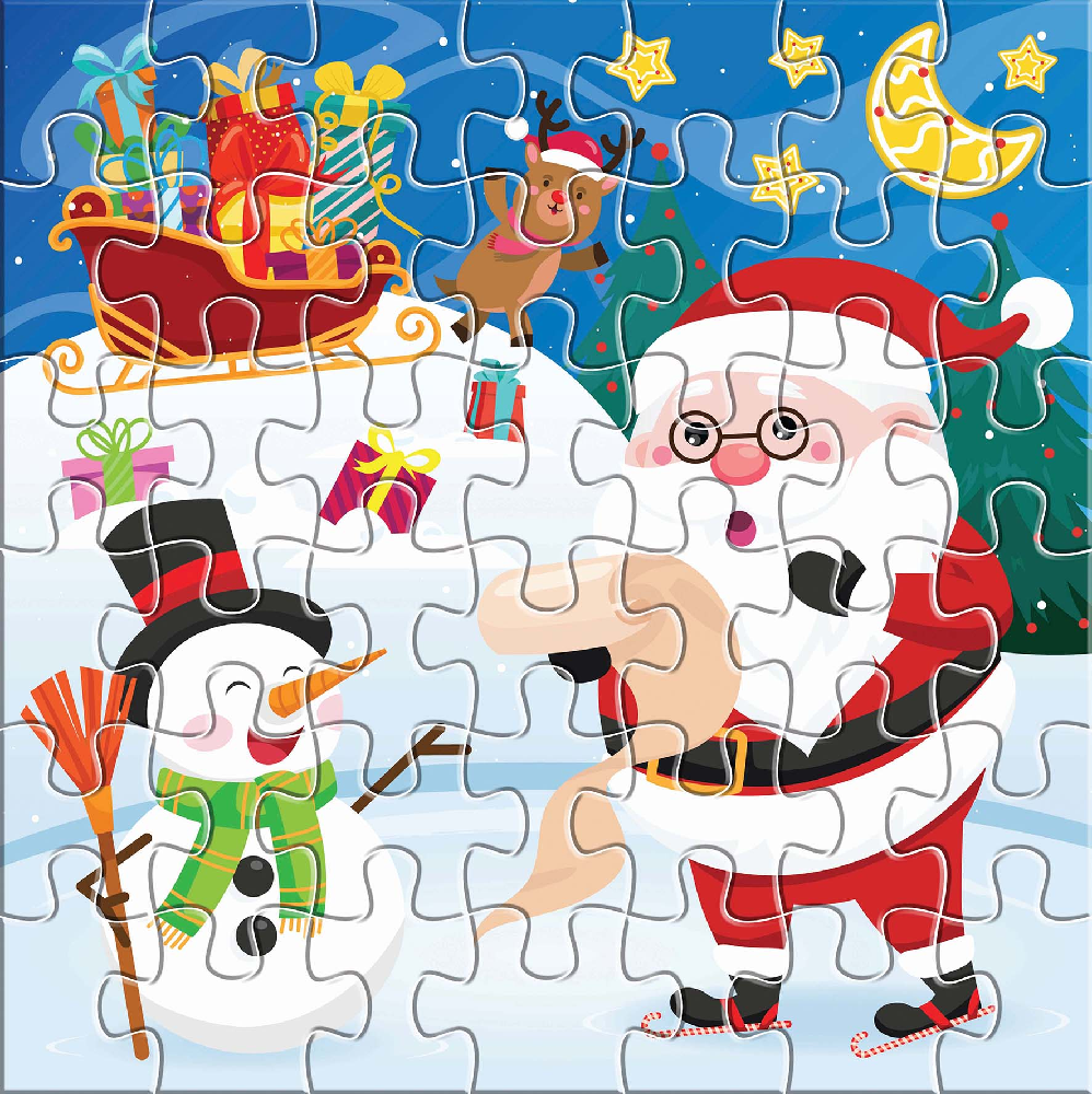 Αϊ-Βασίλης Puzzle