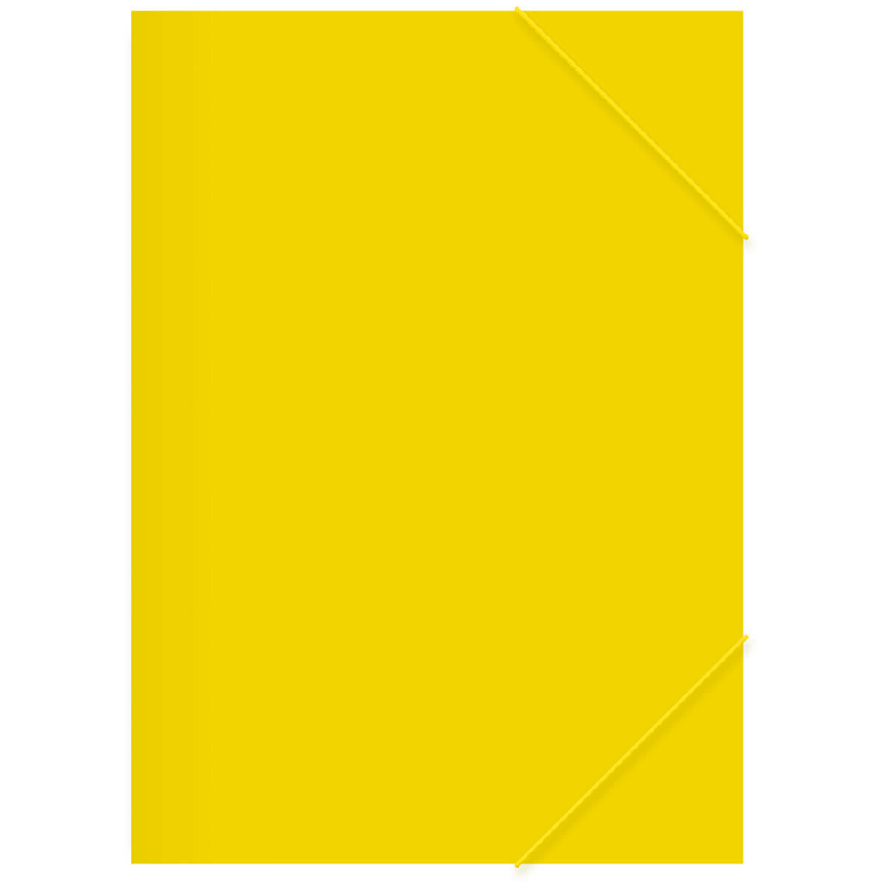 Salko Paper - Ντοσιέ Με Λάστιχο, Κίτρινο 2513