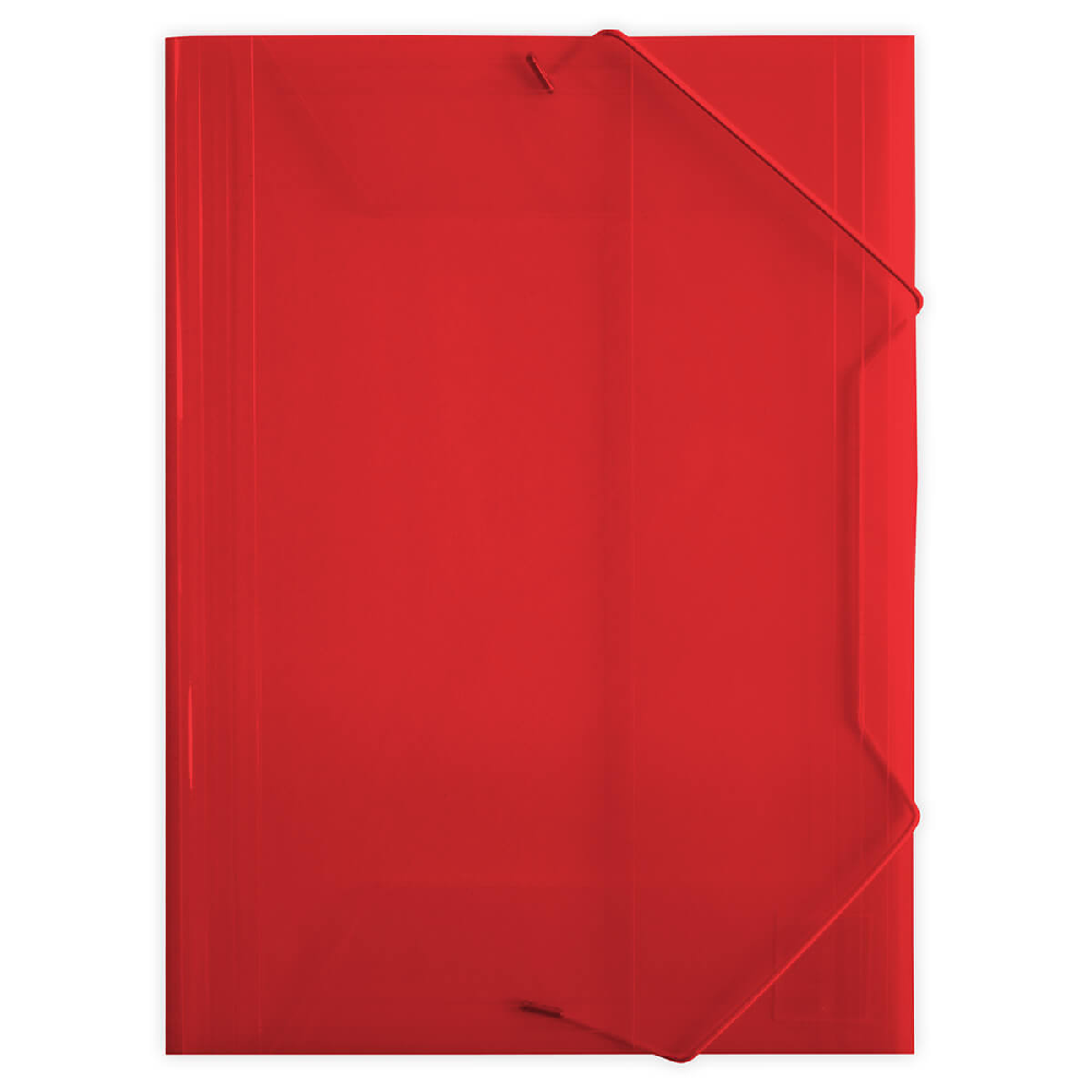 Salko Paper - Ντοσιέ Με Λάστιχο, Κόκκινο 2513