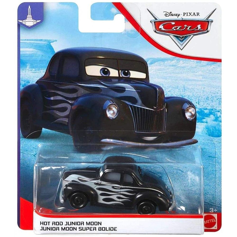 Mattel Cars - Αυτοκινητάκι Hot Rod Junior Moon GXG34 (DXV29)