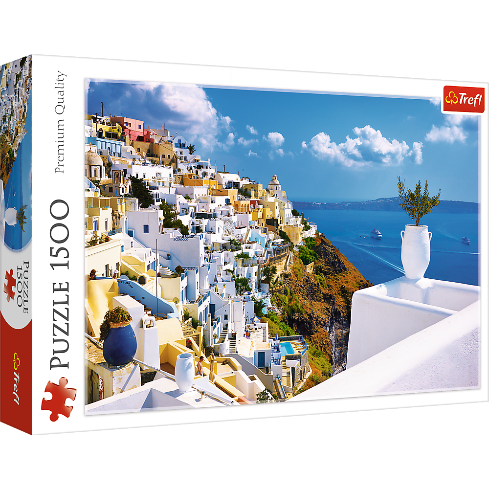 Trefl – Puzzle Santorini, Greece 1500 Pcs 26119