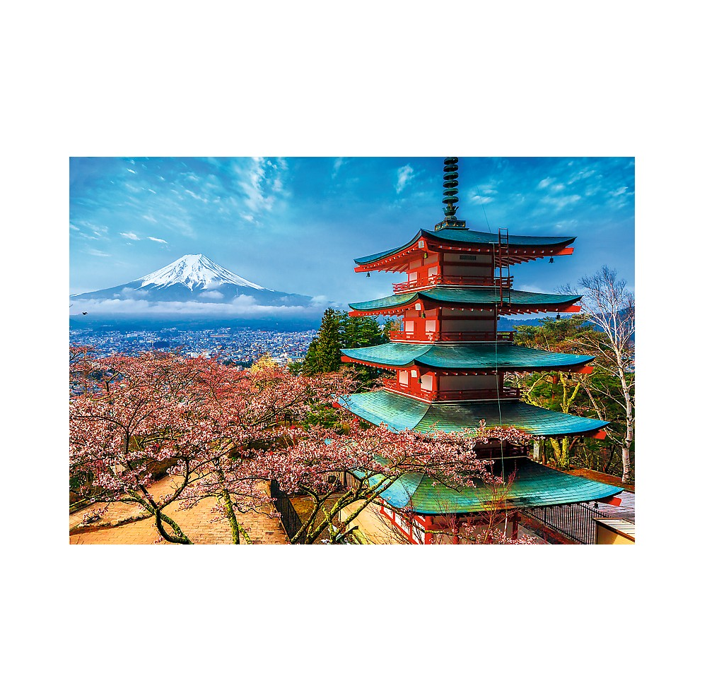 Trefl - Puzzle Mount Fuji 1500 Pcs 26132