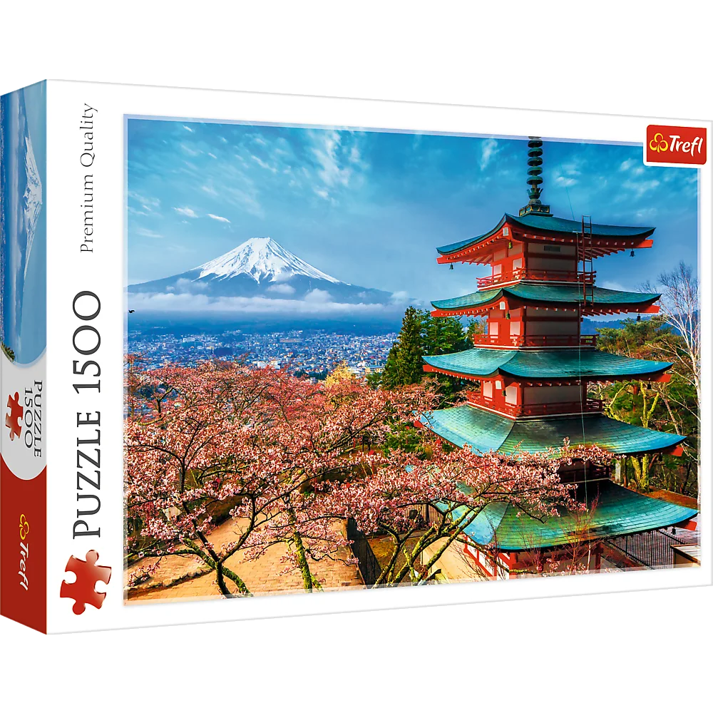 Trefl - Puzzle Mount Fuji 1500 Pcs 26132