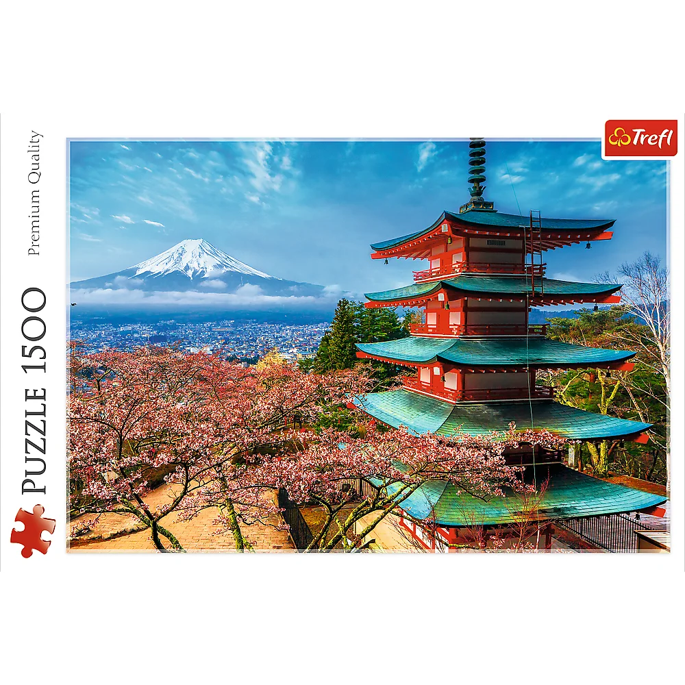 Trefl - Puzzle Mount Fuji 1500 Pcs 26132