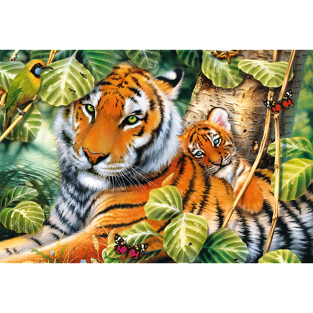 Trefl – Puzzle Two Tigers 1500 Pcs 26159