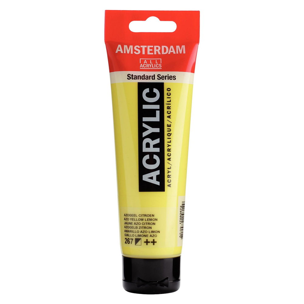 Royal Talens - Ακρυλικό Χρώμα Amsterdam Standard, Azo Yellow Lemon (267) 120 ml 17092672