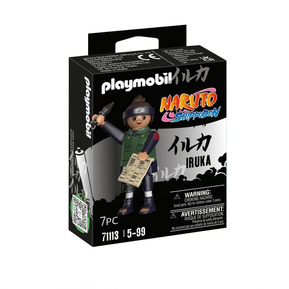 Playmobil Naruto - Iruka 71113
