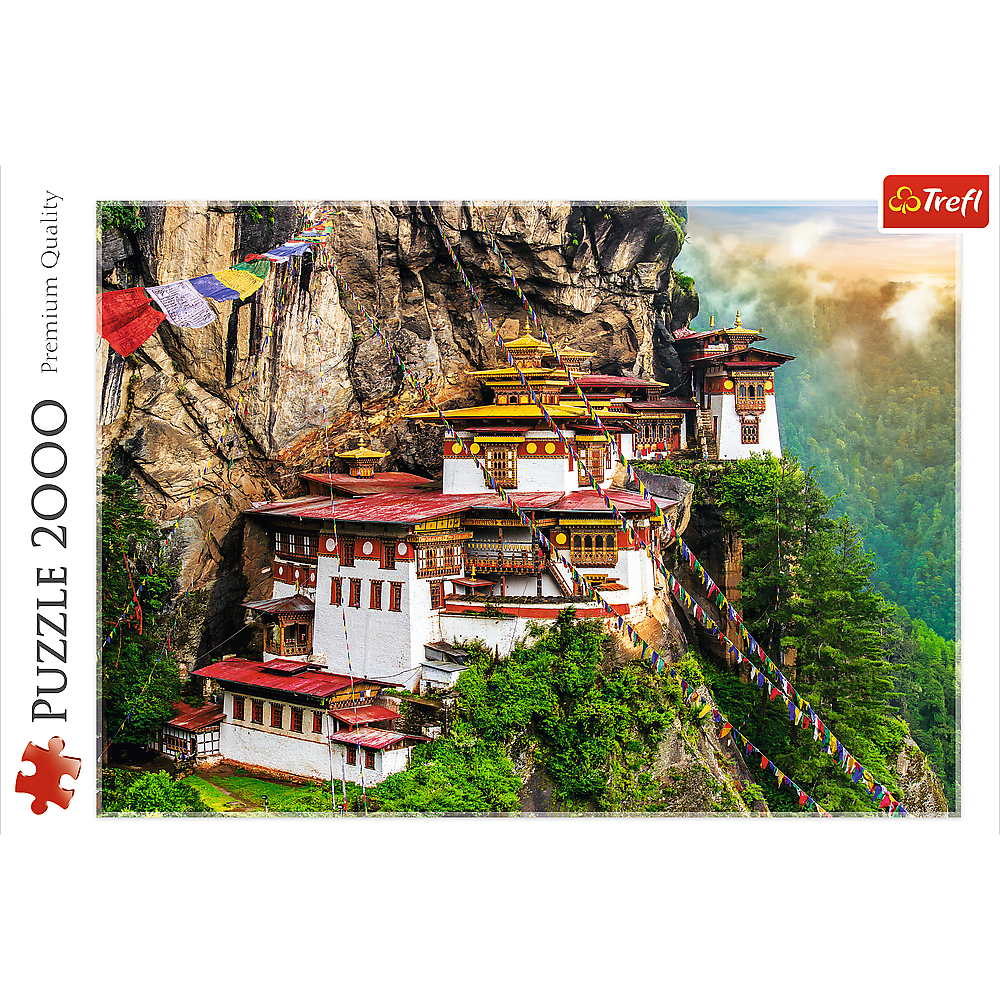 Trefl – Puzzle Tiger's Nest, Bhutan 2000 Pcs 27092