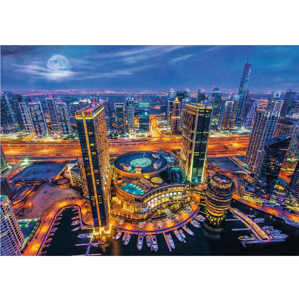 Trefl - Puzzle Lights Of Dubai 2000 Pcs 27094