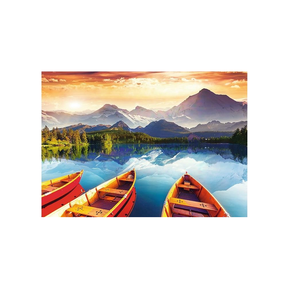 Trefl – Puzzle Crystal Lake 2000 Pcs 27096