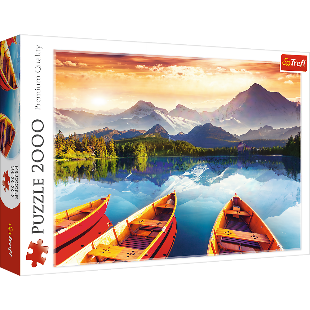 Trefl – Puzzle Crystal Lake 2000 Pcs 27096