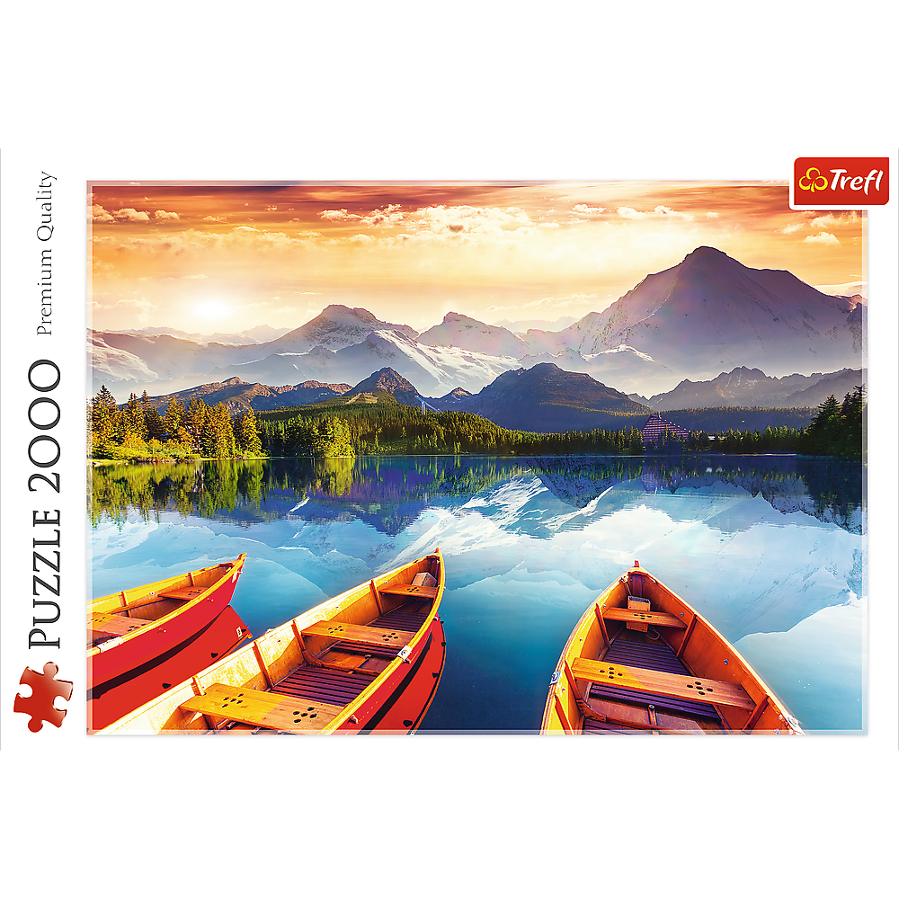 Trefl – Puzzle Crystal Lake 2000 Pcs 27096