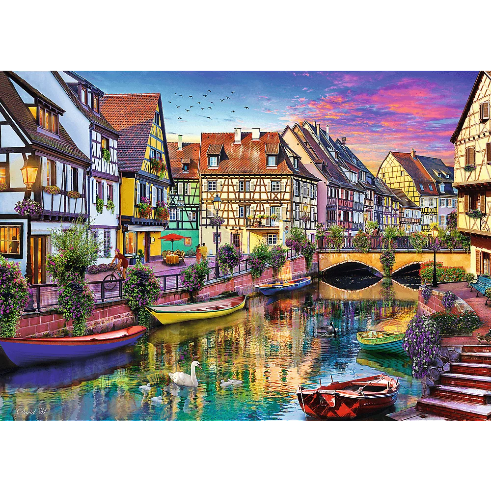 Trefl – Puzzle Colmar, France 2000 Pcs 27118