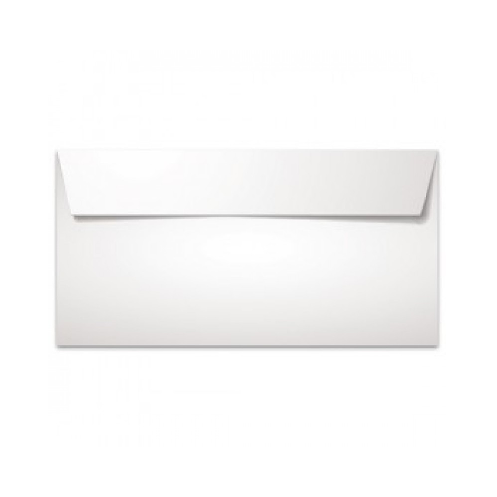 Salko Paper - Φάκελος Αλληλογραφίας 11.4x22.9cm Λευκό Σετ 25 Τεμάχια 3220