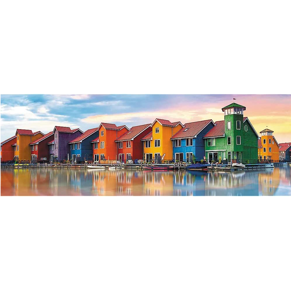 Trefl - Puzzle Panorama, Groningen, Netherlands 1000 Pcs 29034