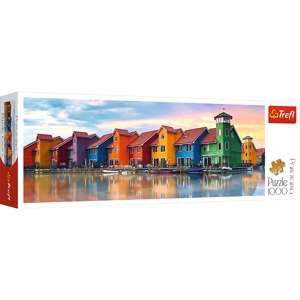 Trefl - Puzzle Panorama, Groningen, Netherlands 1000 Pcs 29034