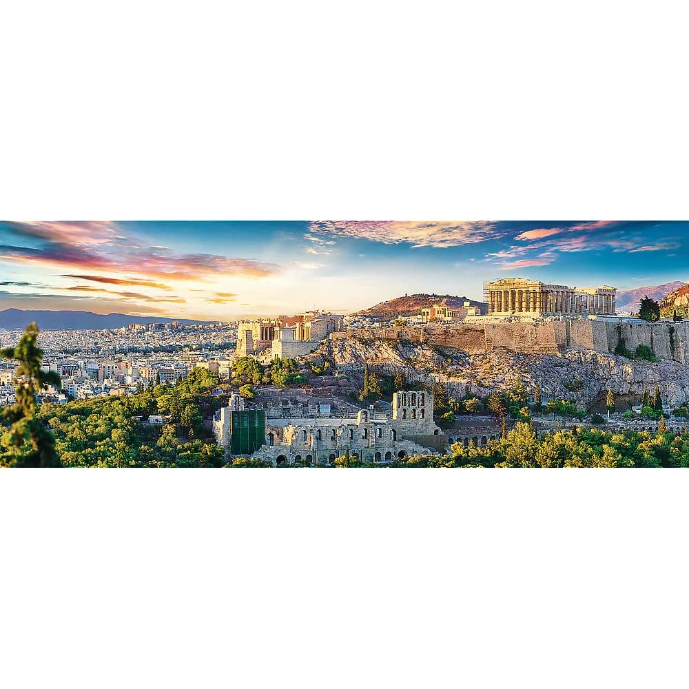 Trefl - Puzzle Panorama, Acropolis, Athens 500 Pcs 29503