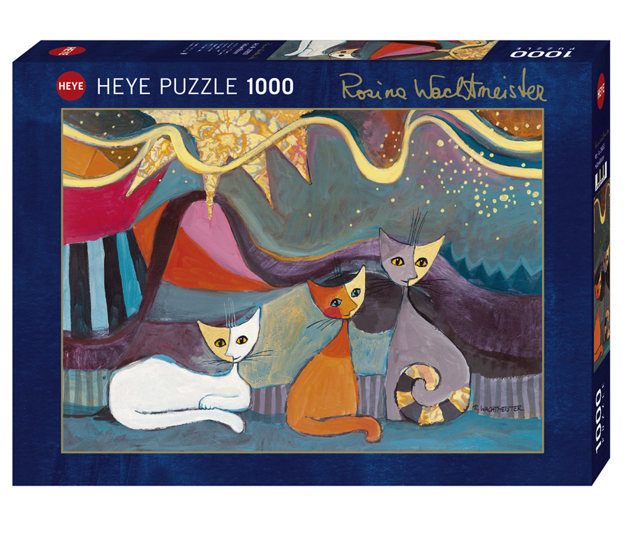 Heye - Puzzle Yellow Ribbon 1000 Pcs 29853