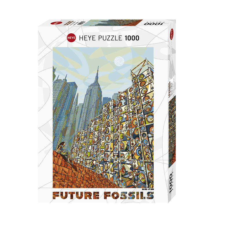 Heye - Puzzle Home In Mind 1000 Pcs 29876