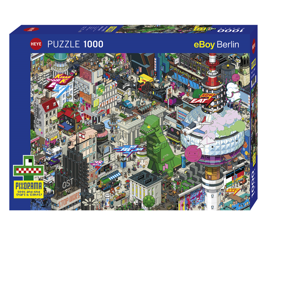 Heye - Puzzle Berlin Quest 1000 Pcs 29915